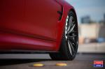 BMW M3 Sedan by Dinan on Vossen Wheels (VWS-2) 2018 года